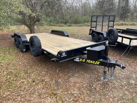 New 2026 B/R Trailers 18' 10k Car Hauler