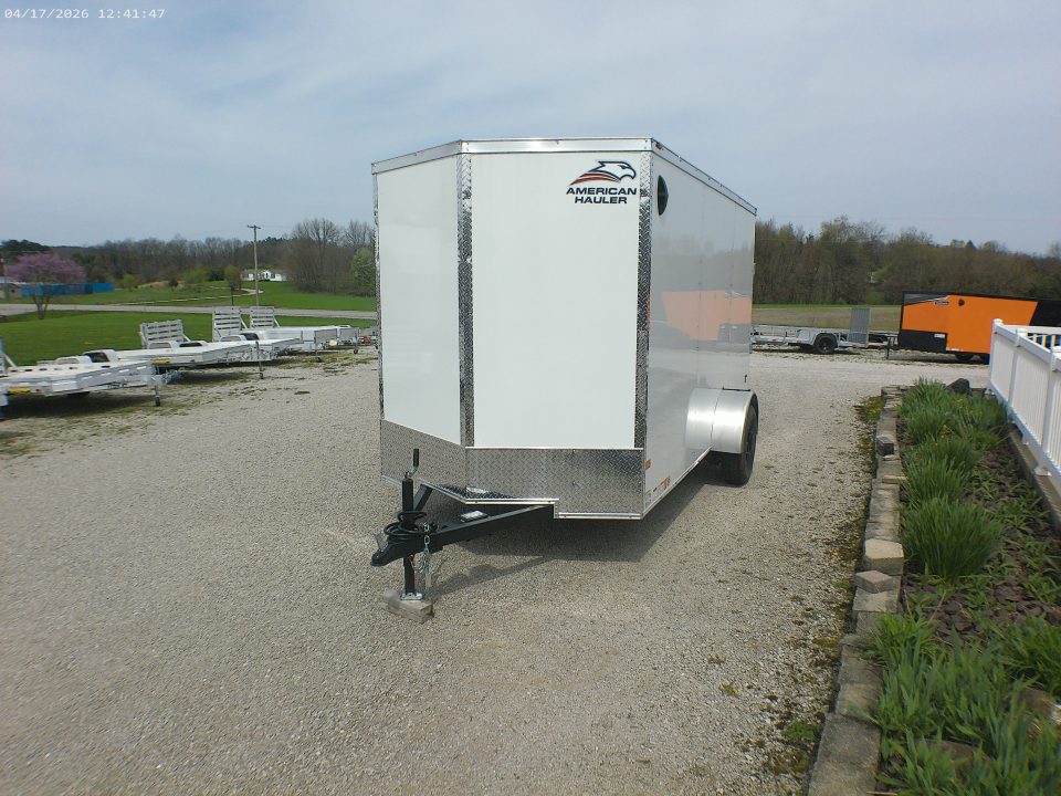 New 2026 American Hauler Arrow 6x12 with Brakes Cargo / Enclosed Trailer