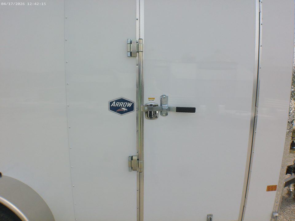 New 2026 American Hauler Arrow 6x12 with Brakes Cargo / Enclosed Trailer