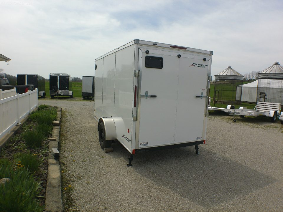 New 2026 American Hauler Arrow 6x12 with Brakes Cargo / Enclosed Trailer