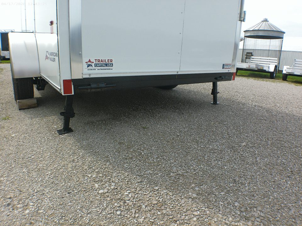 New 2026 American Hauler Arrow 6x12 with Brakes Cargo / Enclosed Trailer