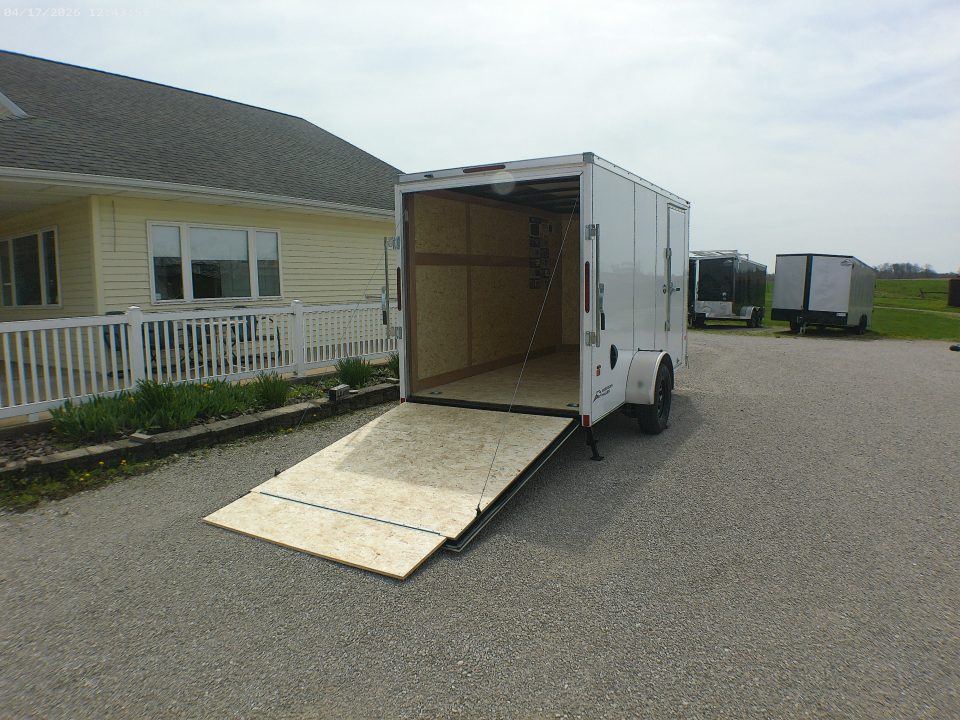 New 2026 American Hauler Arrow 6x12 with Brakes Cargo / Enclosed Trailer