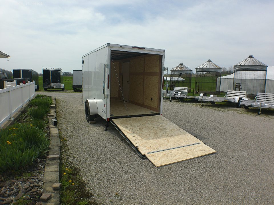 New 2026 American Hauler Arrow 6x12 with Brakes Cargo / Enclosed Trailer