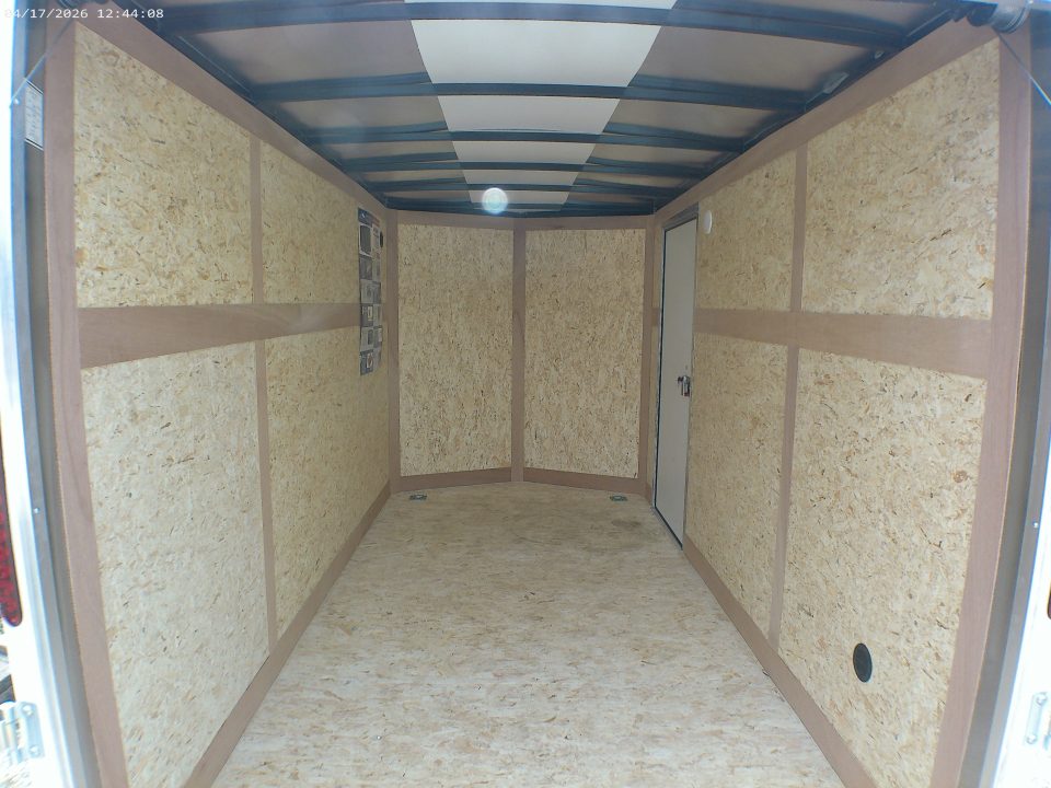 New 2026 American Hauler Arrow 6x12 with Brakes Cargo / Enclosed Trailer