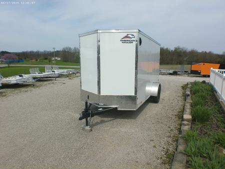 New 2026 American Hauler Arrow 6x12 with Brakes Cargo / Enclosed Trailer