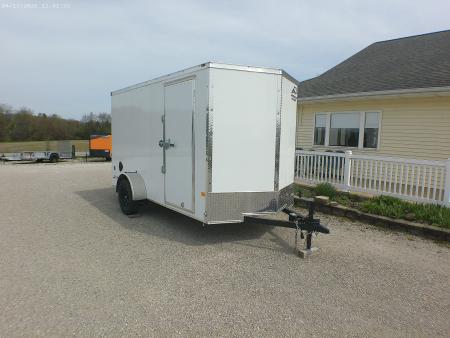 New 2026 American Hauler Arrow 6x12 with Brakes Cargo / Enclosed Trailer