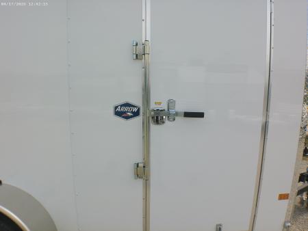 New 2026 American Hauler Arrow 6x12 with Brakes Cargo / Enclosed Trailer