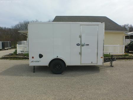 New 2026 American Hauler Arrow 6x12 with Brakes Cargo / Enclosed Trailer