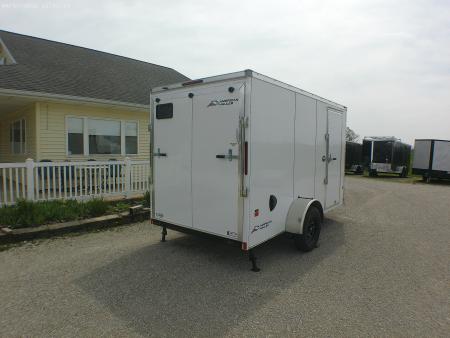 New 2026 American Hauler Arrow 6x12 with Brakes Cargo / Enclosed Trailer