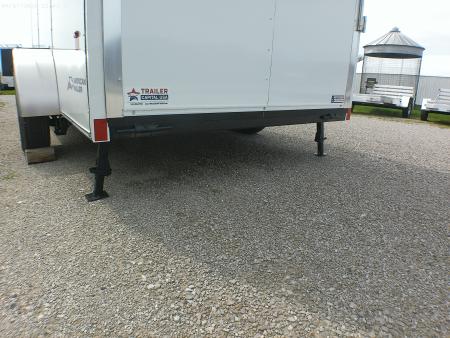 New 2026 American Hauler Arrow 6x12 with Brakes Cargo / Enclosed Trailer