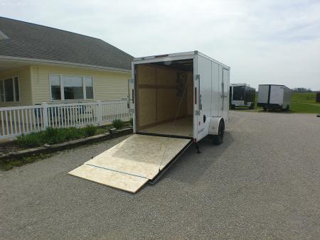 New 2026 American Hauler Arrow 6x12 with Brakes Cargo / Enclosed Trailer
