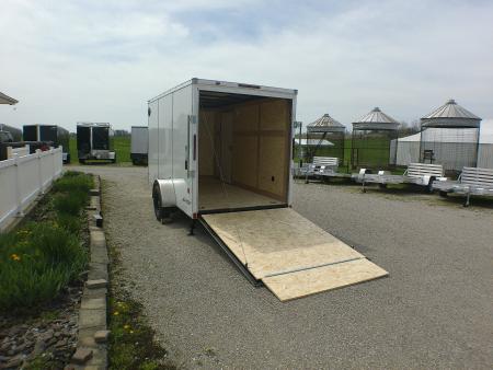 New 2026 American Hauler Arrow 6x12 with Brakes Cargo / Enclosed Trailer