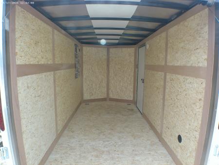 New 2026 American Hauler Arrow 6x12 with Brakes Cargo / Enclosed Trailer