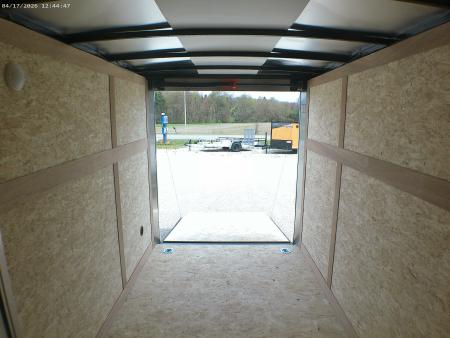 New 2026 American Hauler Arrow 6x12 with Brakes Cargo / Enclosed Trailer