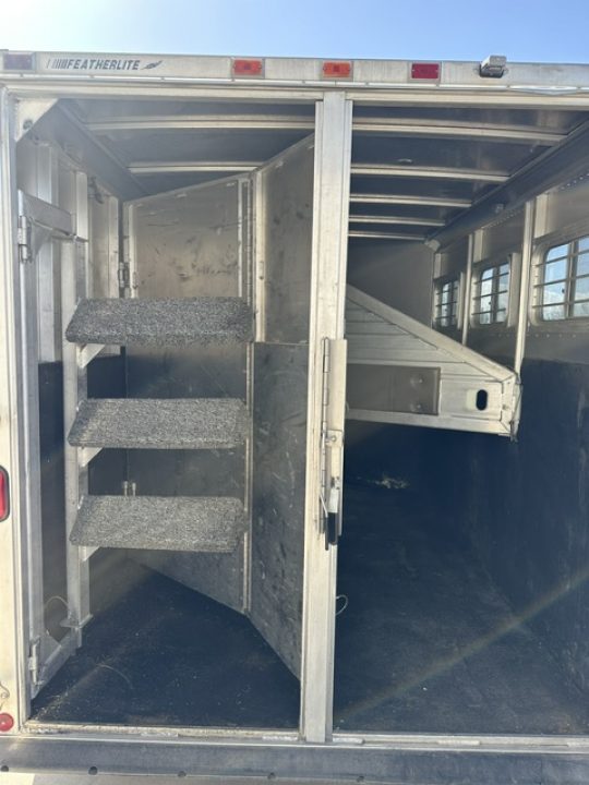 Used 1996 Featherlite 3 Horse Slant