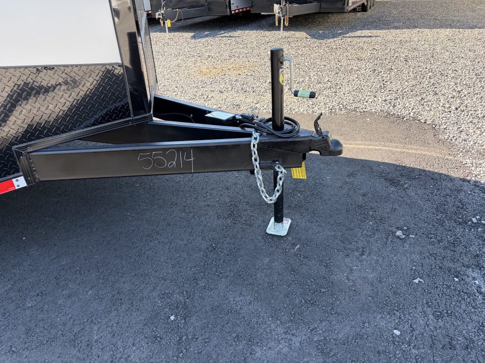 New 2026 Spartan 7X14 Enclosed Trailer, Pro-Series, 14K GVWR Big Package, 12" On Center Frame