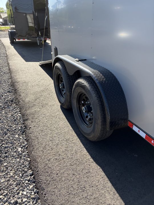 New 2026 Spartan 7X14 Enclosed Trailer, Pro-Series, 14K GVWR Big Package, 12" On Center Frame
