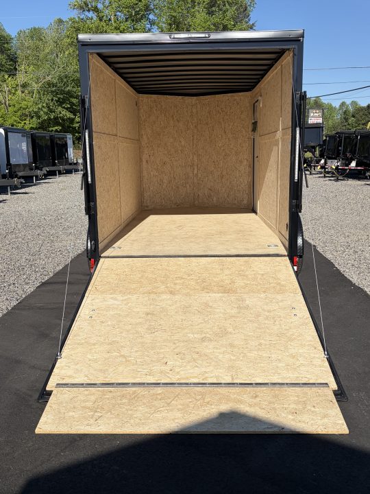 New 2026 Spartan 7X14 Enclosed Trailer, Pro-Series, 14K GVWR Big Package, 12" On Center Frame