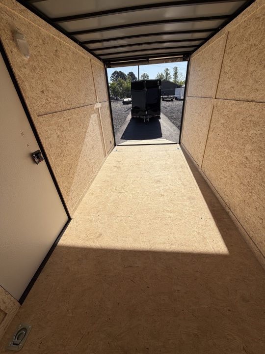 New 2026 Spartan 7X14 Enclosed Trailer, Pro-Series, 14K GVWR Big Package, 12" On Center Frame