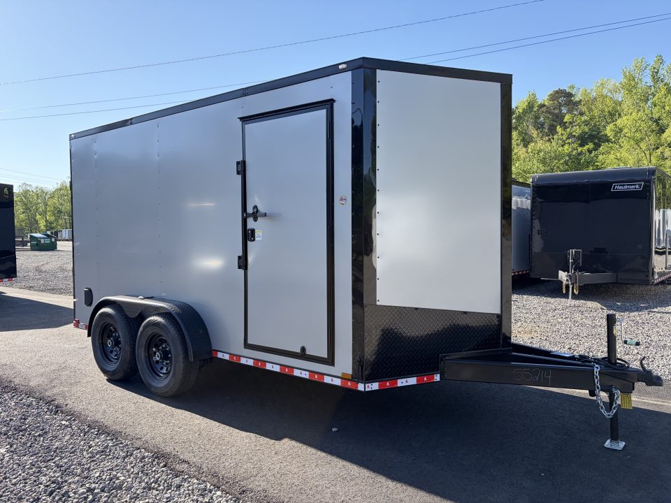 New 2026 Spartan 7X14 Enclosed Trailer, Pro-Series, 14K GVWR Big Package, 12" On Center Frame