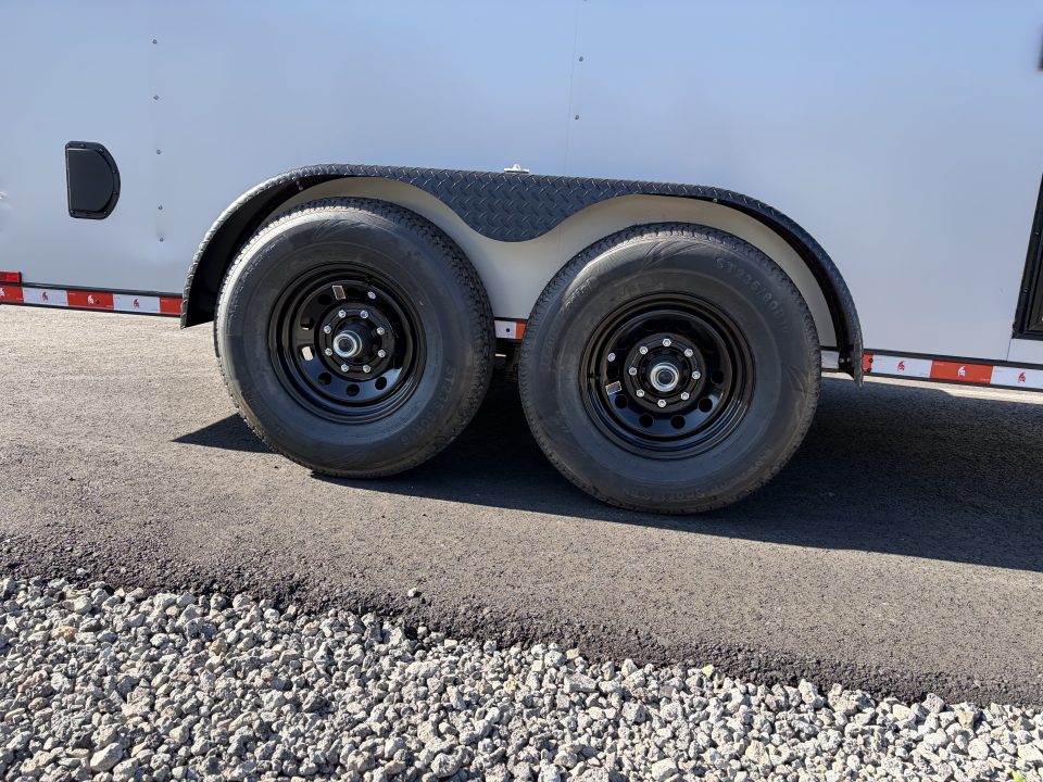 New 2026 Spartan 7X14 Enclosed Trailer, Pro-Series, 14K GVWR Big Package, 12" On Center Frame