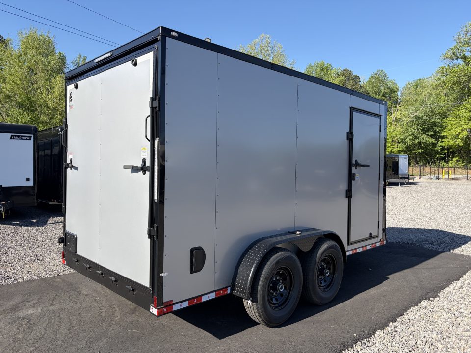 New 2026 Spartan 7X14 Enclosed Trailer, Pro-Series, 14K GVWR Big Package, 12" On Center Frame