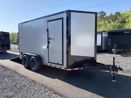 New 2026 Spartan 7X14 Enclosed Trailer, Pro-Series, 14K GVWR Big Package, 12  On Center Frame