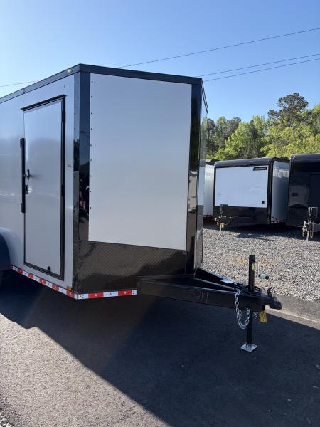 New 2026 Spartan 7X14 Enclosed Trailer, Pro-Series, 14K GVWR Big Package, 12" On Center Frame