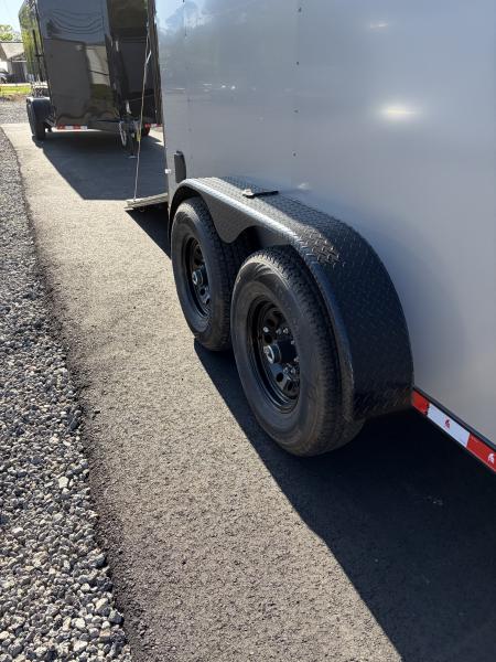 New 2026 Spartan 7X14 Enclosed Trailer, Pro-Series, 14K GVWR Big Package, 12" On Center Frame