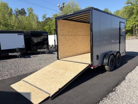 New 2026 Spartan 7X14 Enclosed Trailer, Pro-Series, 14K GVWR Big Package, 12" On Center Frame