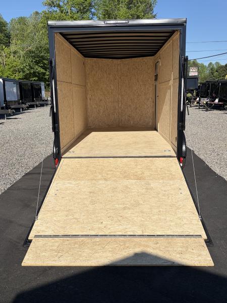 New 2026 Spartan 7X14 Enclosed Trailer, Pro-Series, 14K GVWR Big Package, 12" On Center Frame
