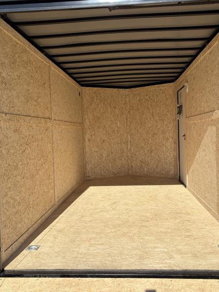 New 2026 Spartan 7X14 Enclosed Trailer, Pro-Series, 14K GVWR Big Package, 12" On Center Frame