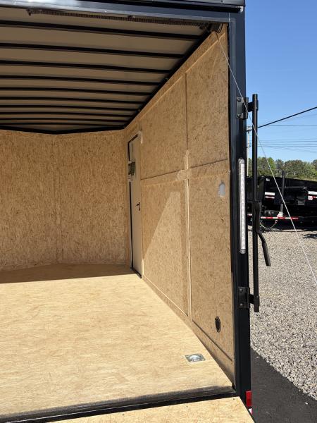 New 2026 Spartan 7X14 Enclosed Trailer, Pro-Series, 14K GVWR Big Package, 12" On Center Frame