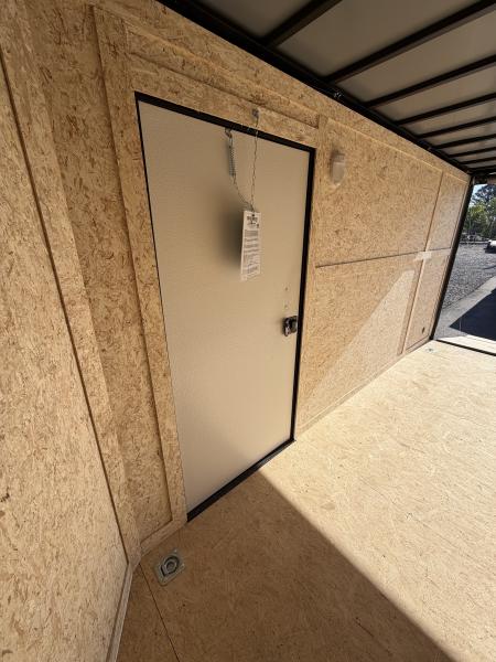 New 2026 Spartan 7X14 Enclosed Trailer, Pro-Series, 14K GVWR Big Package, 12" On Center Frame