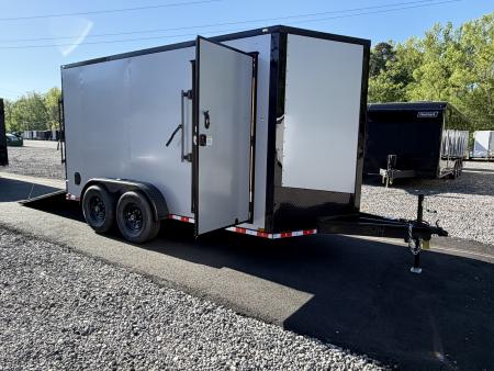 New 2026 Spartan 7X14 Enclosed Trailer, Pro-Series, 14K GVWR Big Package, 12" On Center Frame