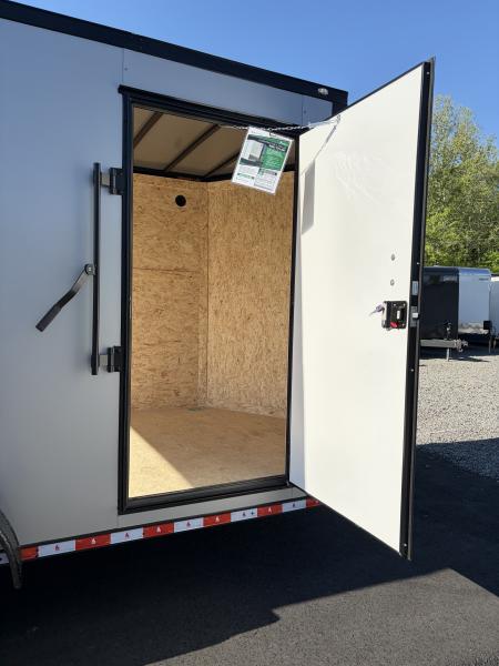 New 2026 Spartan 7X14 Enclosed Trailer, Pro-Series, 14K GVWR Big Package, 12" On Center Frame