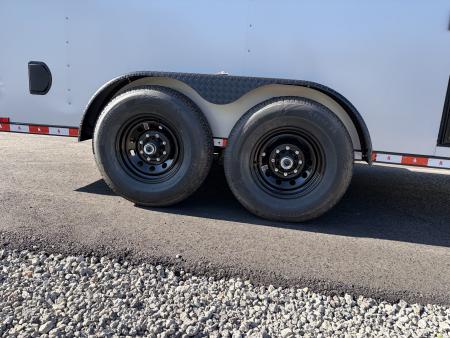 New 2026 Spartan 7X14 Enclosed Trailer, Pro-Series, 14K GVWR Big Package, 12" On Center Frame