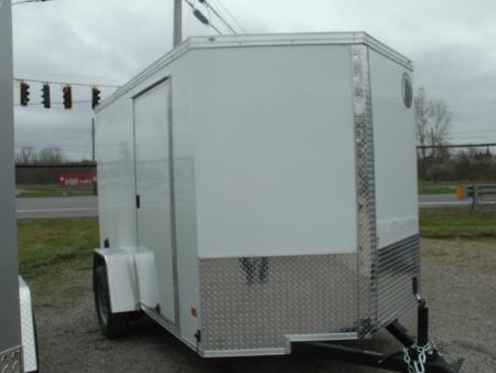 New 2026 Darkhorse Cargo 6'X12' DHW 1500 Cargo / Enclosed Trailer