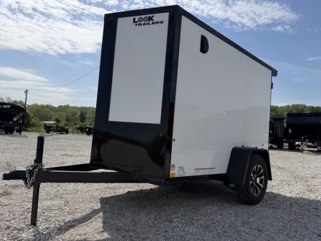 New 2026 Look Trailers 5X8 ST DLX Cargo / Enclosed Trailer