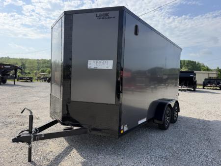 New 2026 Look Trailers 7X14 ST DLX RAMP DOOR Cargo / Enclosed Trailer