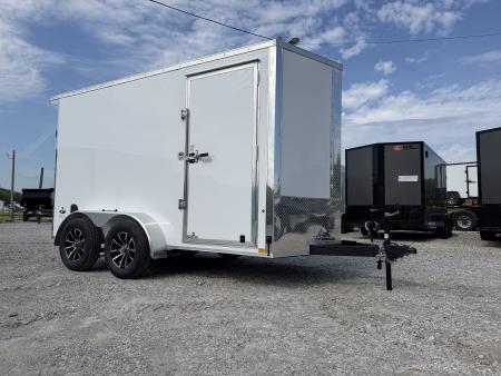 New 2026 Look Trailers 6X12 ST DLX RAMP Cargo / Enclosed Trailer