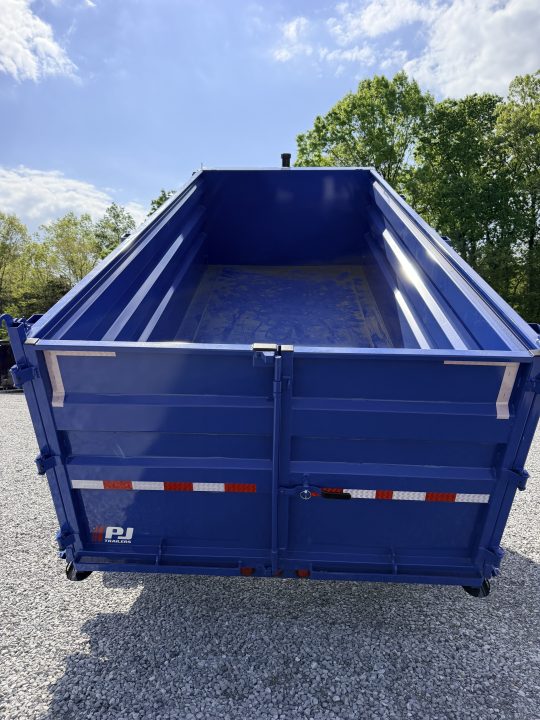 New 2026 PJ Trailers 7X16 (4FT WALL) DUMP TRAILER 16K GVWR Dump Trailer