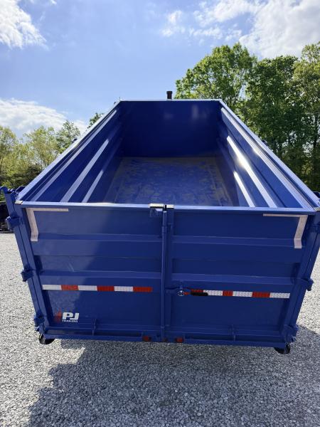 New 2026 PJ Trailers 7X16 (4FT WALL) DUMP TRAILER 16K GVWR Dump Trailer