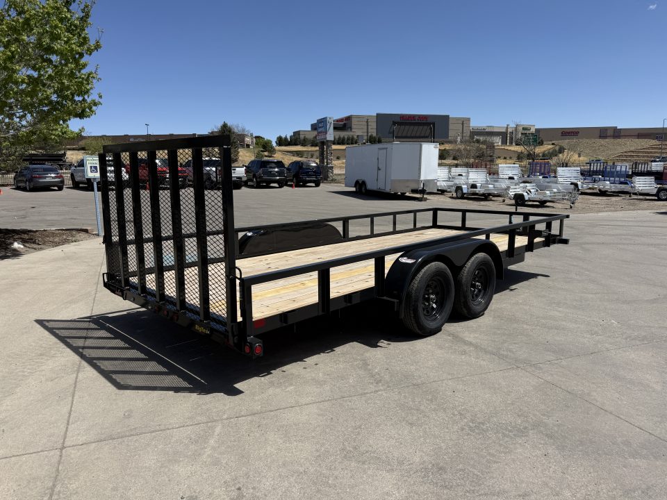 New 2026 Big Tex 70PI-18 Utility Trailer