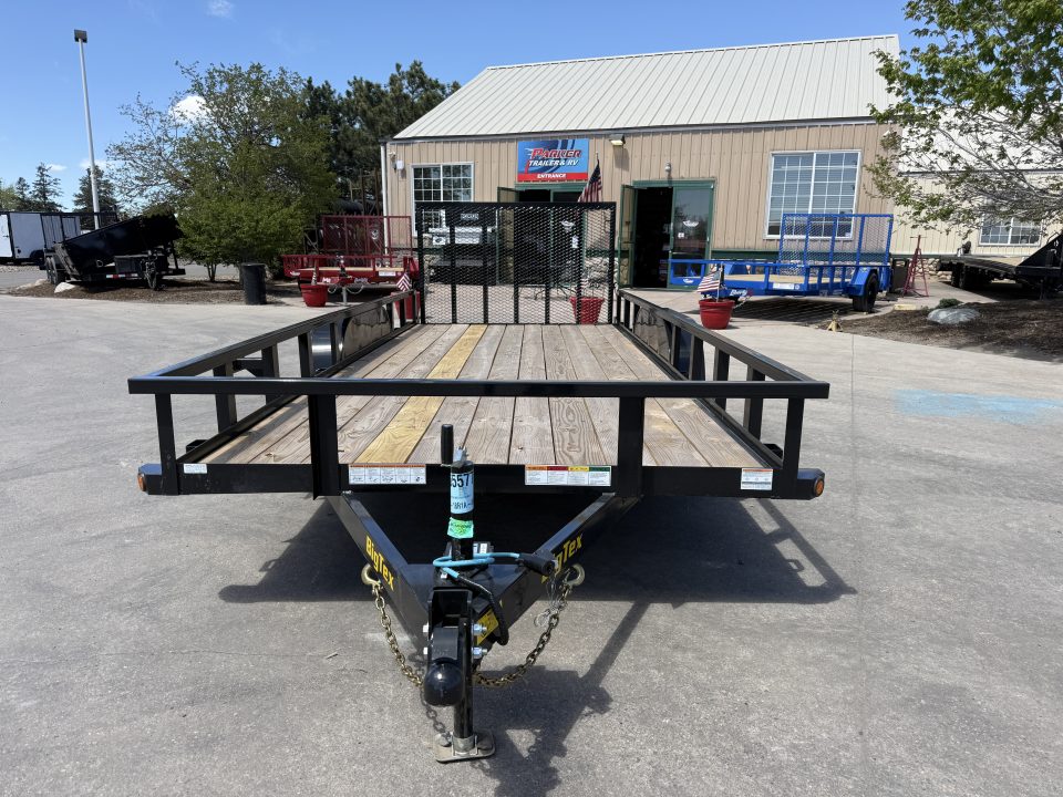New 2026 Big Tex 70PI-18 Utility Trailer