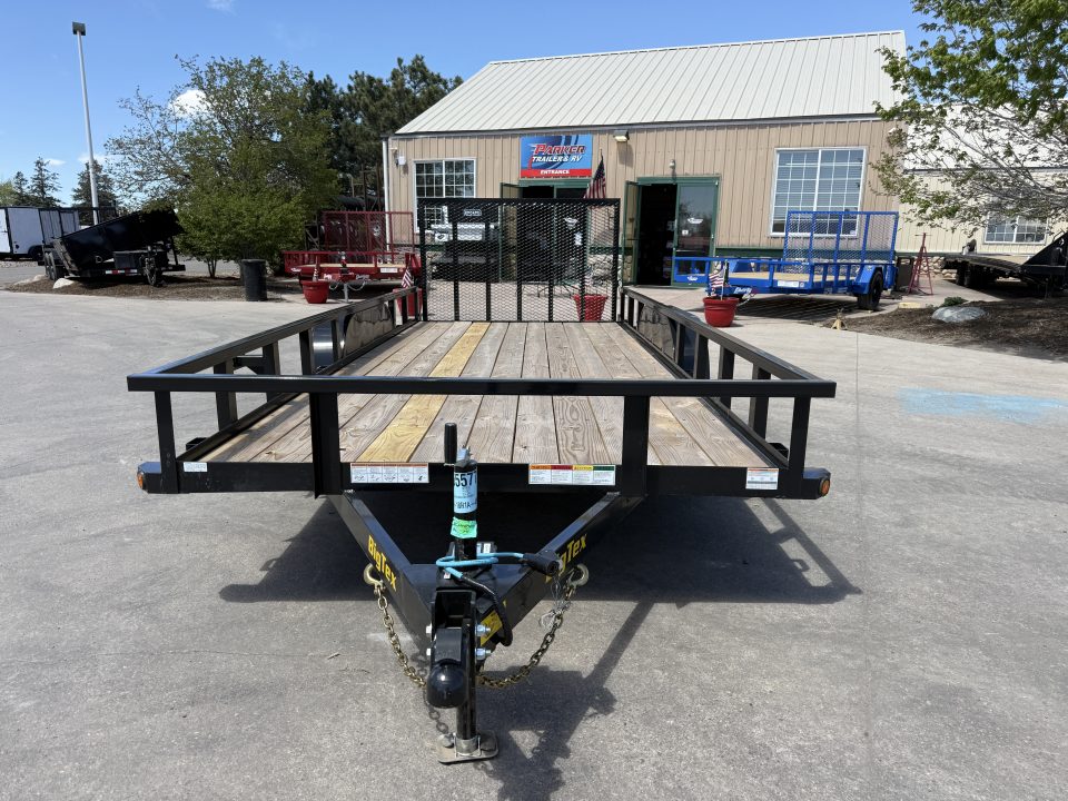 New 2026 Big Tex 70PI-18 Utility Trailer