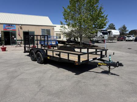 New 2026 Big Tex 70PI-18 Utility Trailer