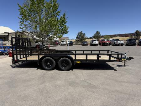 New 2026 Big Tex 70PI-18 Utility Trailer