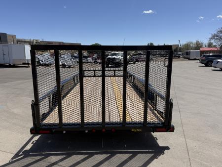 New 2026 Big Tex 70PI-18 Utility Trailer