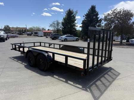New 2026 Big Tex 70PI-18 Utility Trailer